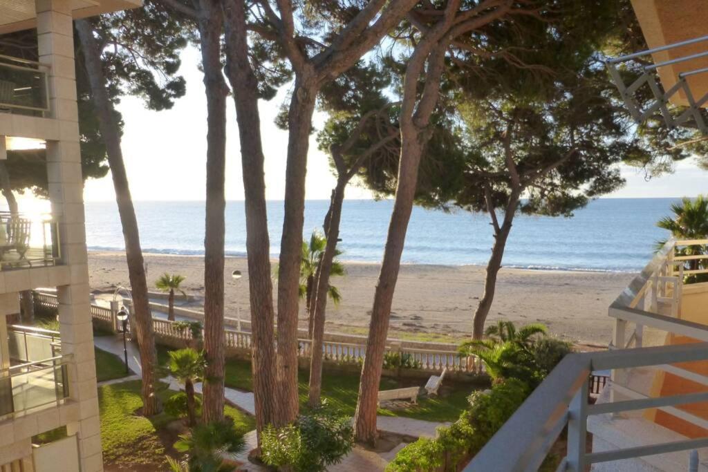 Apartamento A 1ª Linea De Mar, Vilafortuny Cambrils Exterior foto