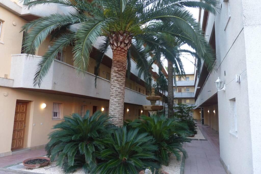 Apartamento A 1ª Linea De Mar, Vilafortuny Cambrils Exterior foto