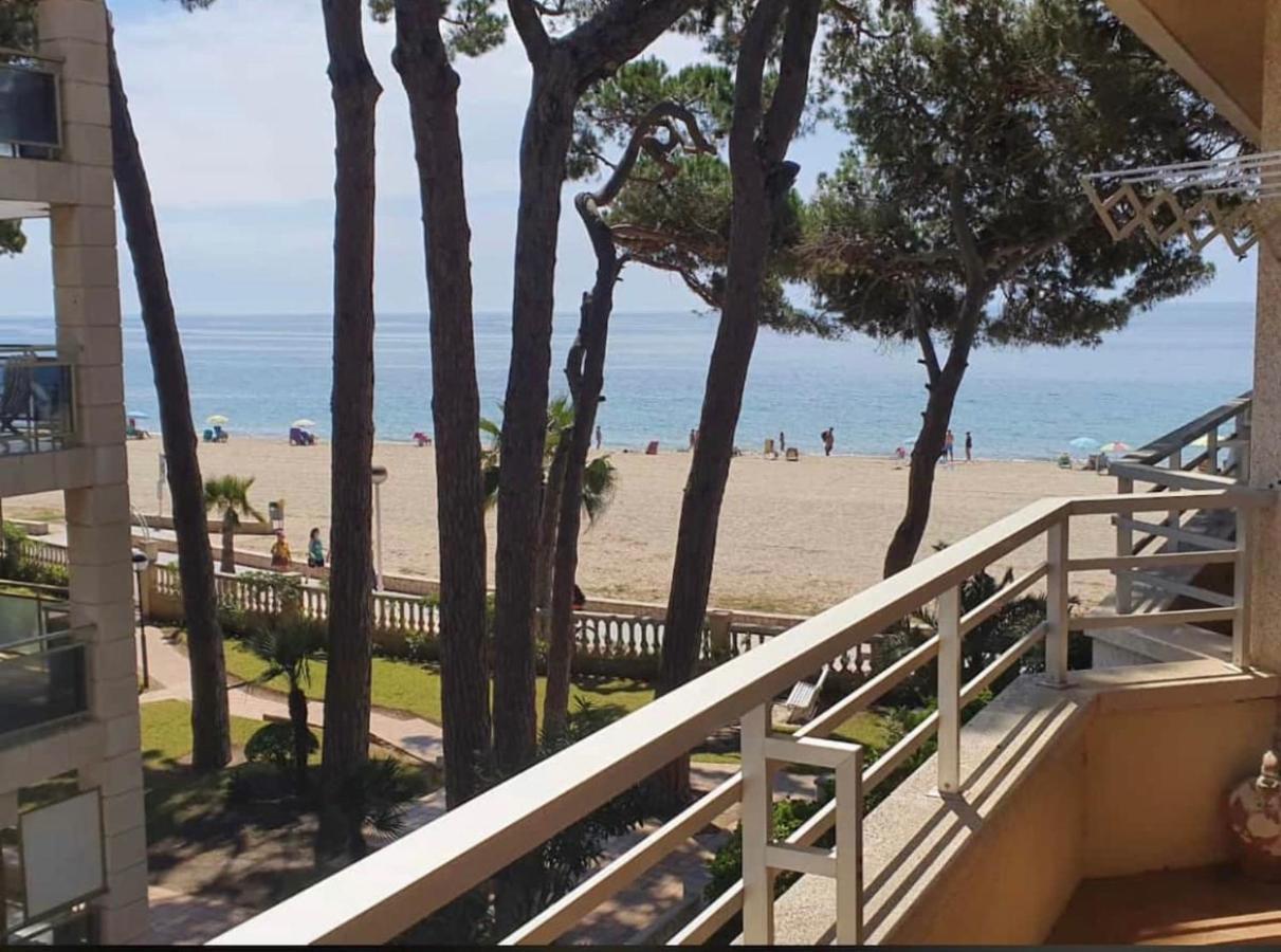 Apartamento A 1ª Linea De Mar, Vilafortuny Cambrils Exterior foto